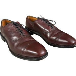 Allen Edmonds Park Avenue Cap-Toe Oxfords Size 9.5 B